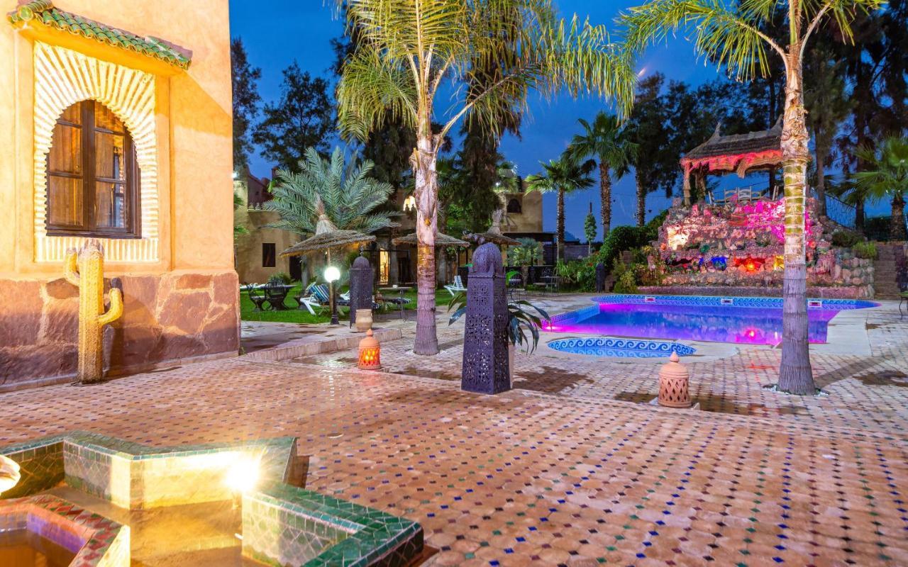 Bed and Breakfast Palais Ghiat Sidi Abdallah Ghiat Екстер'єр фото