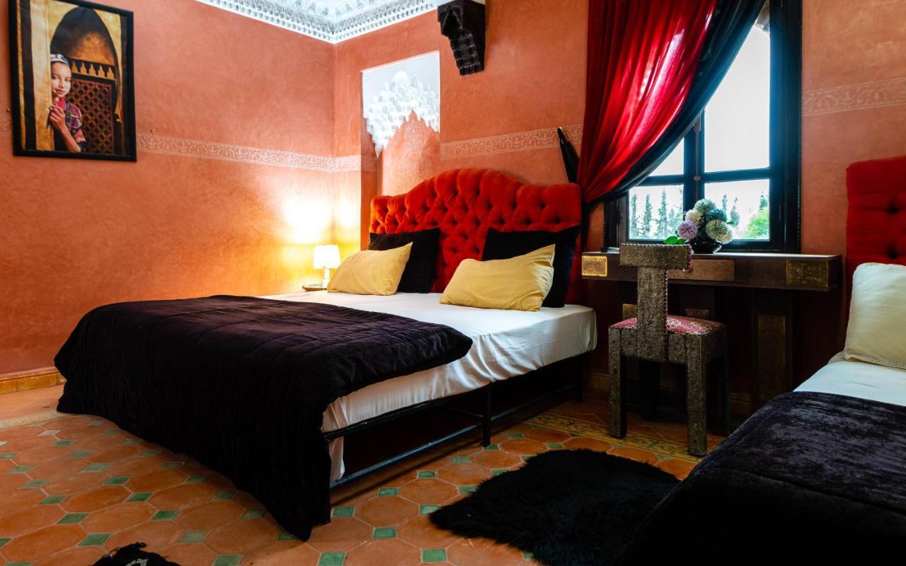 Bed and Breakfast Palais Ghiat Sidi Abdallah Ghiat Екстер'єр фото